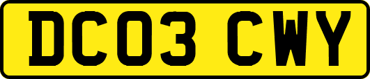 DC03CWY