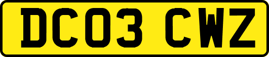 DC03CWZ