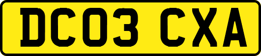 DC03CXA