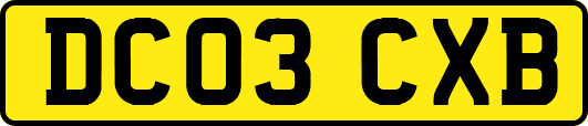 DC03CXB