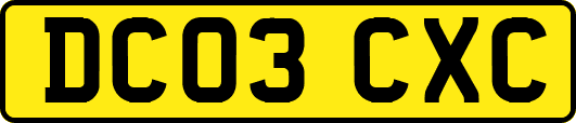 DC03CXC
