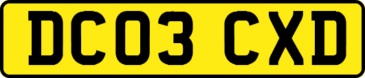 DC03CXD
