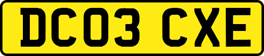DC03CXE