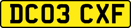 DC03CXF