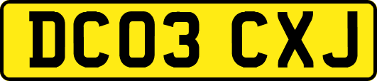 DC03CXJ