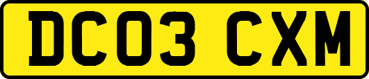 DC03CXM