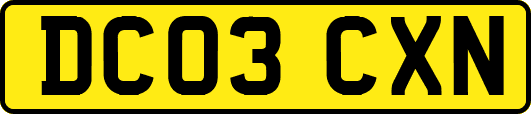 DC03CXN