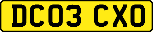 DC03CXO