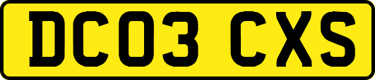 DC03CXS