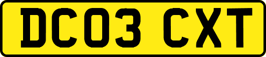 DC03CXT