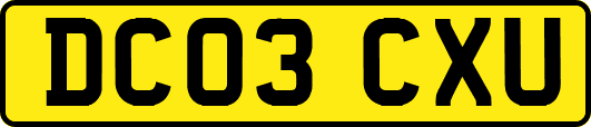 DC03CXU