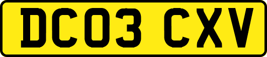 DC03CXV