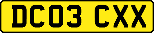DC03CXX