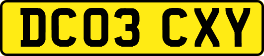 DC03CXY