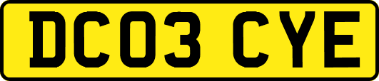 DC03CYE