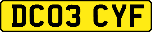 DC03CYF