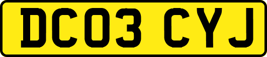 DC03CYJ