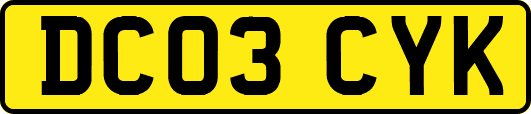 DC03CYK