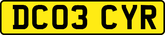 DC03CYR
