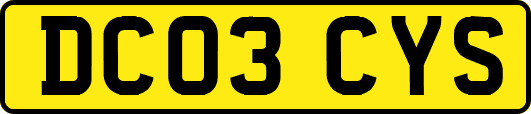 DC03CYS