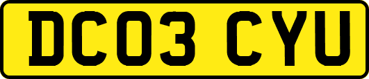 DC03CYU