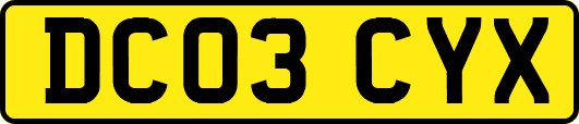 DC03CYX