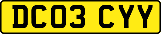 DC03CYY