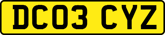 DC03CYZ