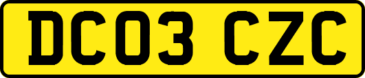 DC03CZC