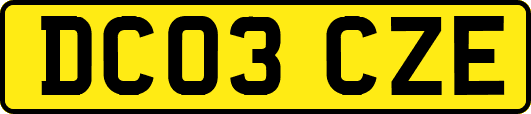DC03CZE
