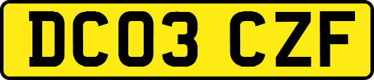 DC03CZF