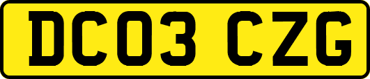 DC03CZG