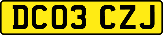 DC03CZJ