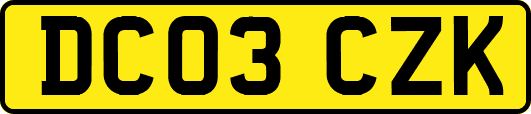 DC03CZK