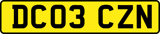 DC03CZN