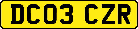 DC03CZR