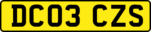 DC03CZS