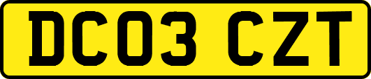 DC03CZT