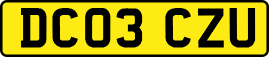 DC03CZU