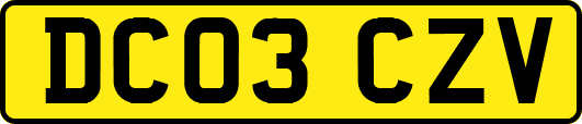 DC03CZV