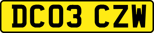 DC03CZW