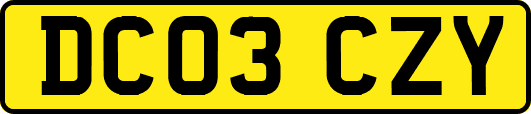 DC03CZY
