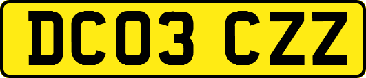 DC03CZZ