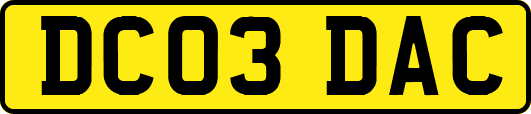 DC03DAC