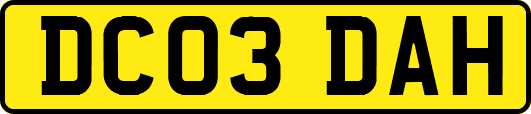 DC03DAH