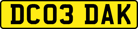 DC03DAK