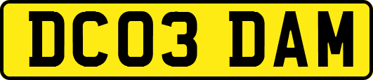 DC03DAM