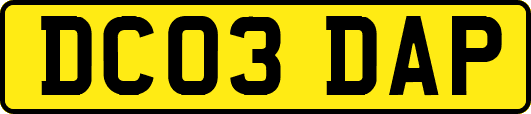 DC03DAP