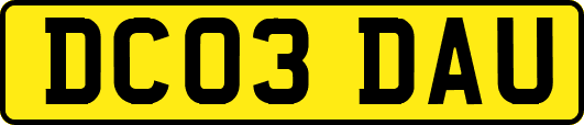 DC03DAU