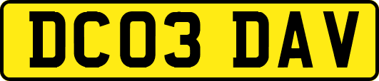 DC03DAV